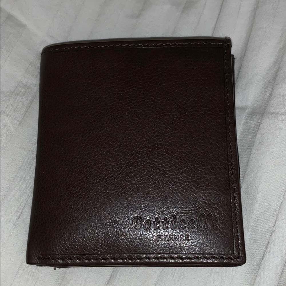 Never used real Italian leather from Florence